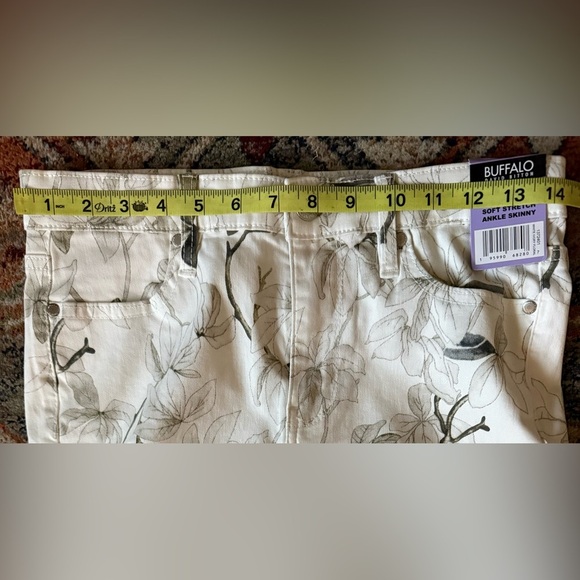 Buffalo David Bitton Havana High Rise Soft Stretch Ankle Skinny Pants 4/27 NWT - Picture 9 of 9